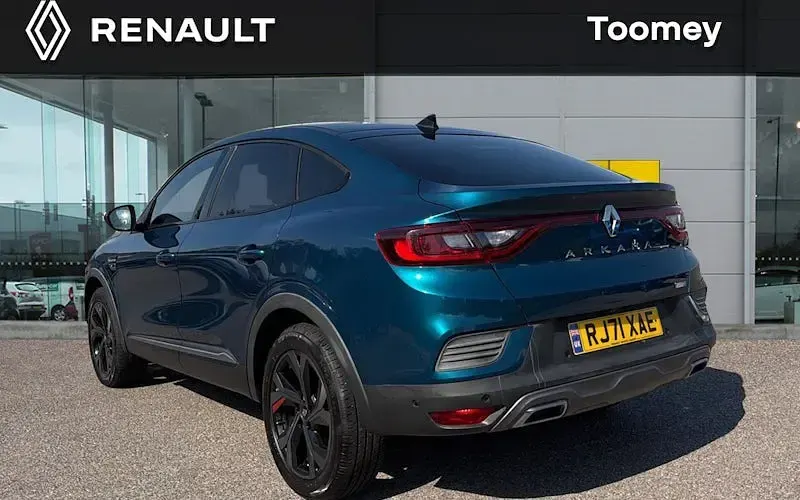 Used Renault Arkana R.S. 143 HP (105 kW) 2022 SUV