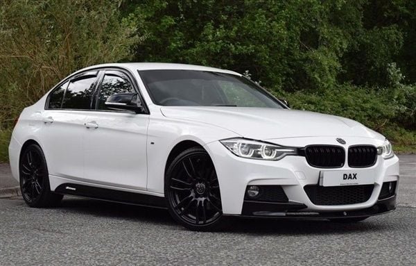 White Used 2017 BMW 320 M Sport Sedan | £10,882 (Fair price) - Image 1/1