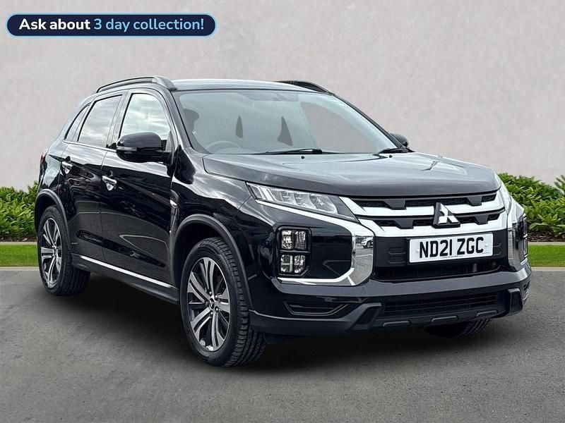 Black Used 2021 Mitsubishi ASX SUV | £13,168 (A bit pricey) - Image 1/4
