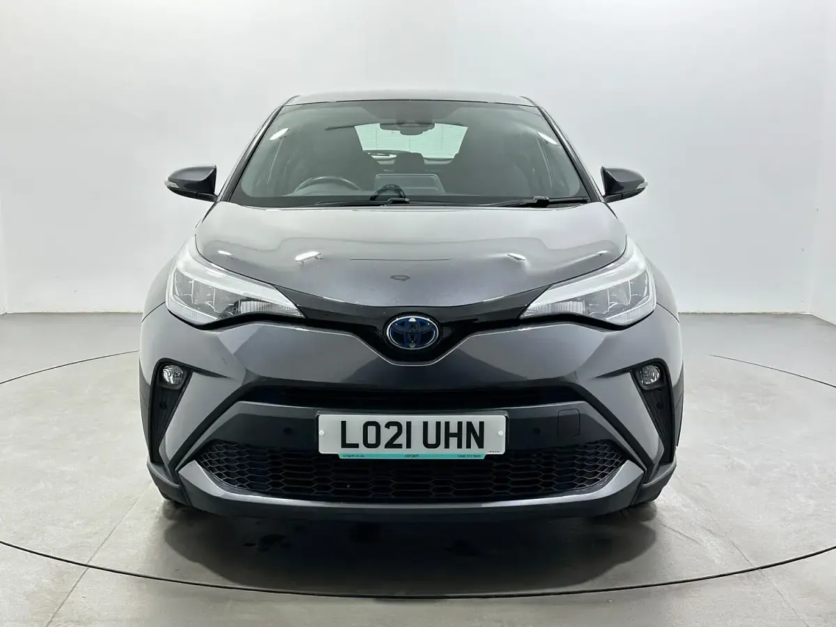Used Toyota C-HR 122 HP (89 kW) 2021 Grey SUV