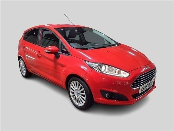 Red Used 2015 Ford Fiesta Titanium Hatchback | £4,990 (Fair price) - Image 1/1