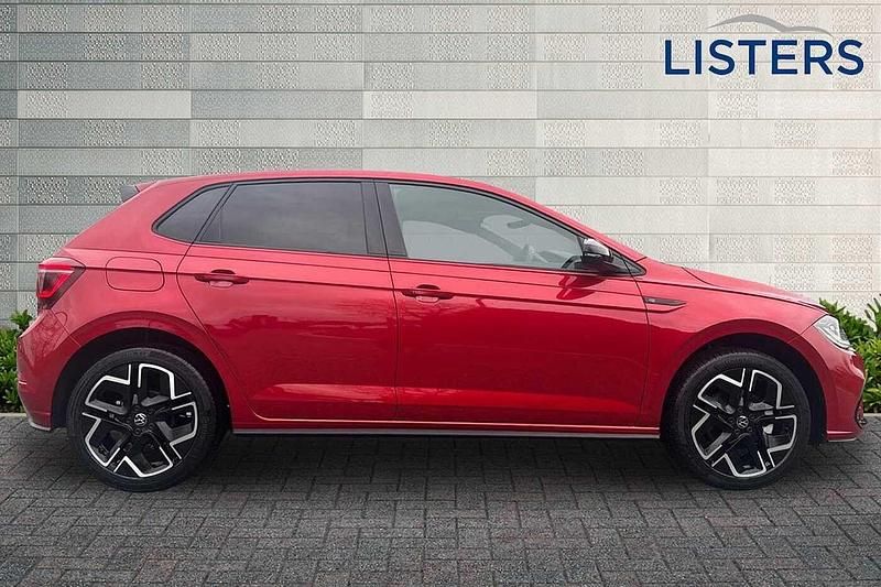 Used VW Polo Black Edition 2026 Red Hatchback