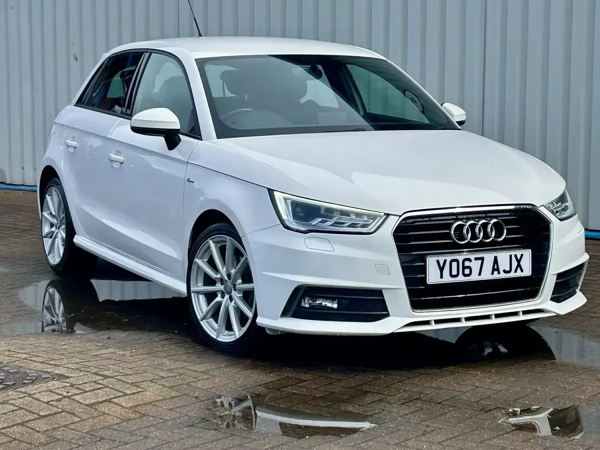 Used Audi A1 S-Line 2018 White Hatchback