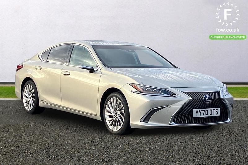 Used Lexus ES300H 218 HP (160 kW) 2021 Sedan