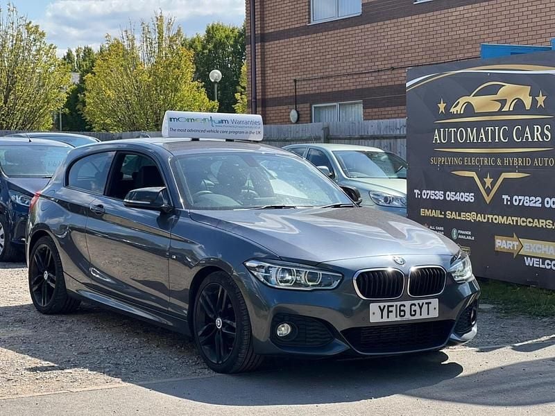 Grey Used 2016 BMW 120 M Sport Hatchback | £6,490 (Fair price) - Image 1/4