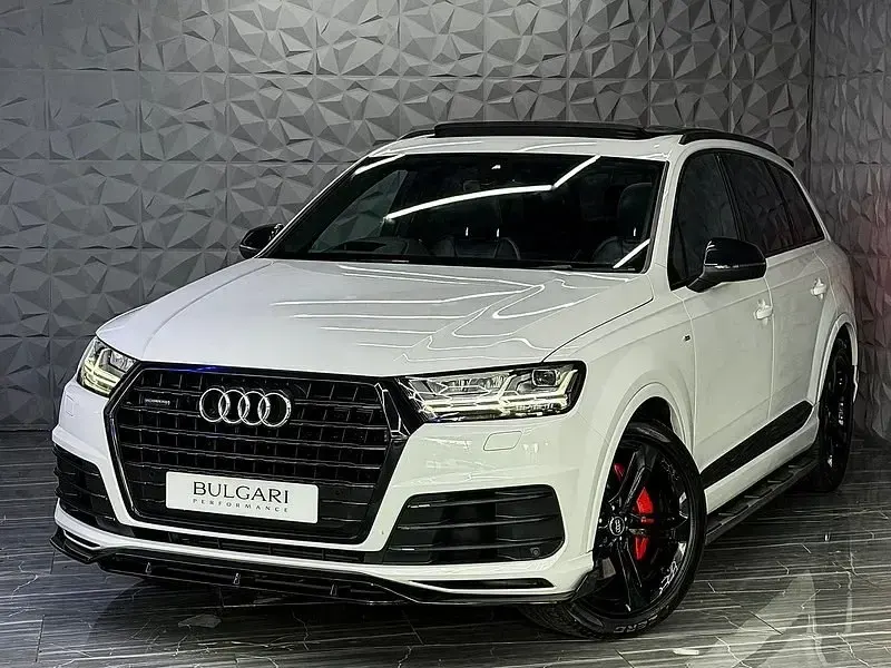 Usado Audi Q7 Black Edition 286 HP (210 kW) 2018 Branco SUV