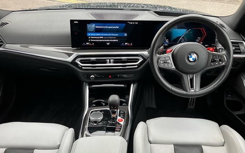 Used BMW M3 Competition Edition 510 HP (375 kW) 2024 Blue Estate