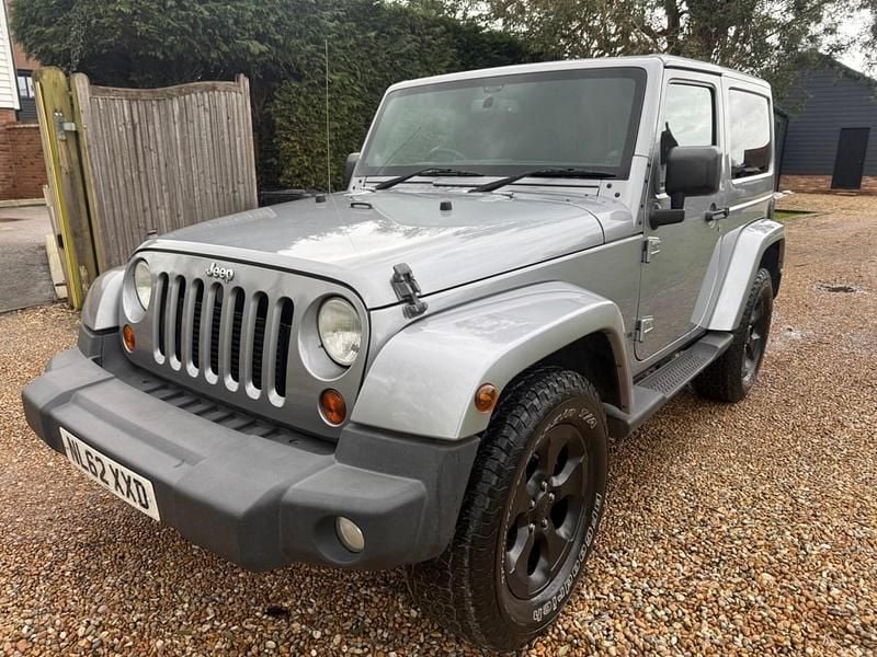 Used Jeep Wrangler Overland 2013 Grey SUV