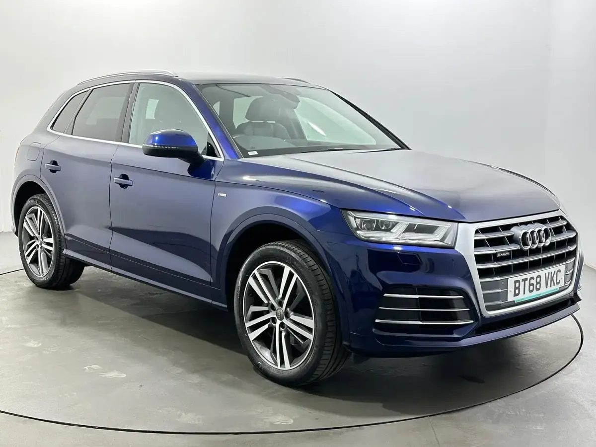 Used Audi Q5 S-Line 190 HP (139 kW) 2018 SUV