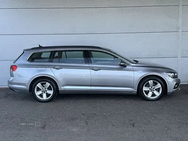Used VW Passat SE 2020 Silver