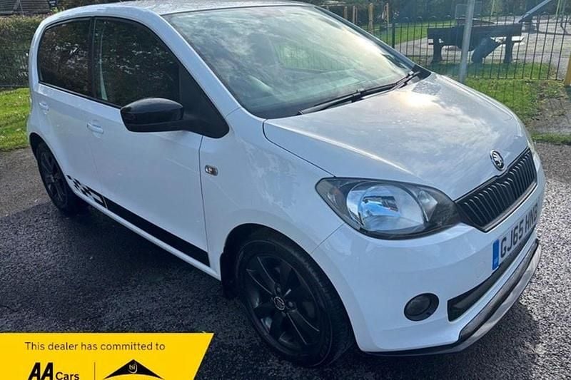 White Used 2015 Skoda Citigo Monte Carlo Hatchback | £5,990 (Fair price) - Image 1/1