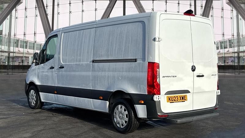 Used Mercedes Sprinter Premium 150 HP (110 kW) 2023 White Van