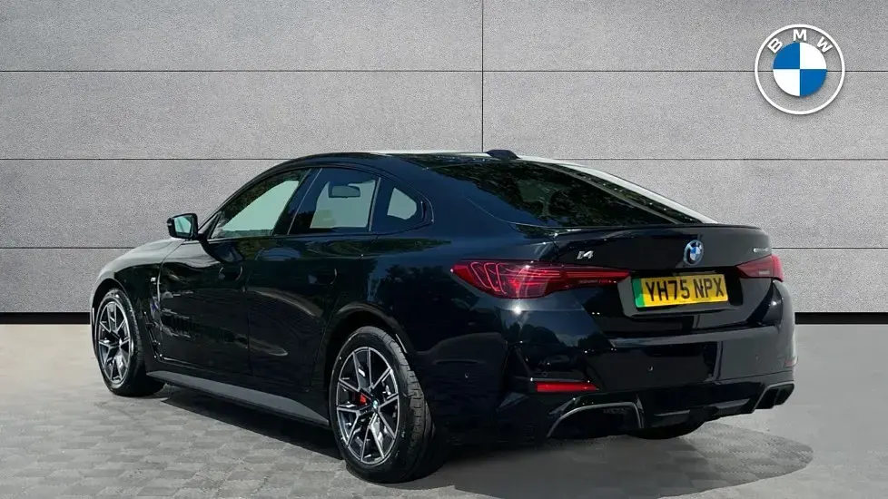 Used BMW i4 M Sport 246 kW (335 HP) 2025 Black Sedan