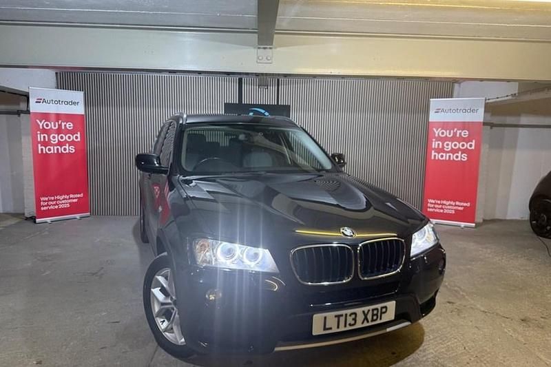 Black Used 2013 BMW X3 SUV | £5,995 (Super price) - Image 1/1