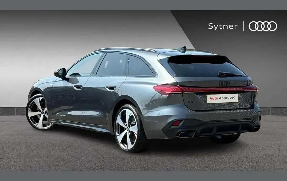 Used Audi A5 Advanced 200 HP (147 kW) 2025 Grey Estate