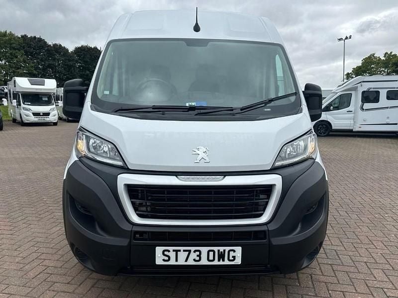 Used Peugeot Boxer Premium 140 HP (102 kW) 2023 White Van