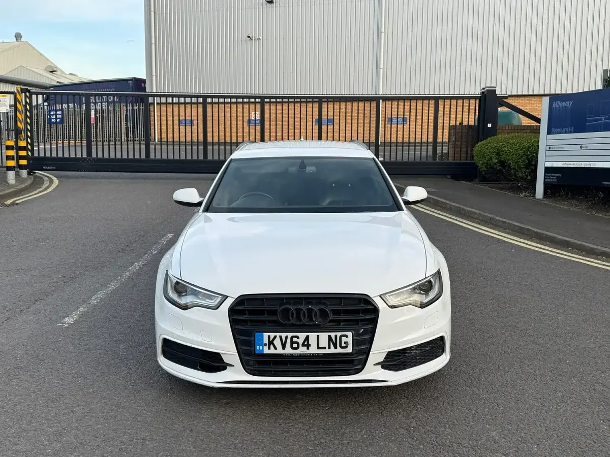 Used Audi A6 Black Edition 2014 White Estate