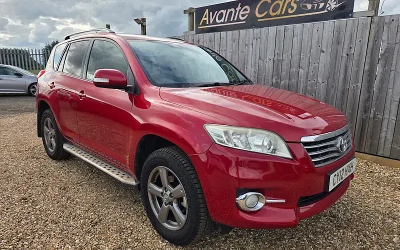 Used Toyota RAV4 150 HP (110 kW) 2012 SUV