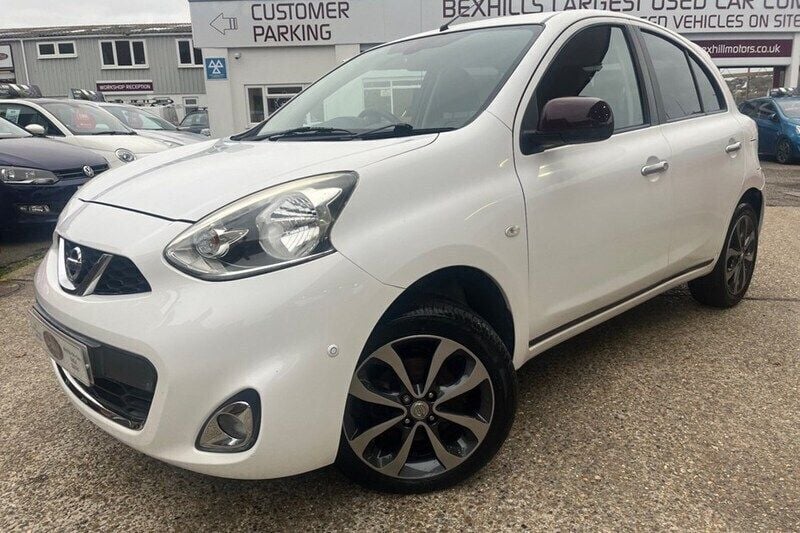 White Used 2016 Nissan Micra N-TEC Hatchback | £6,999 (Fair price) - Image 1/1