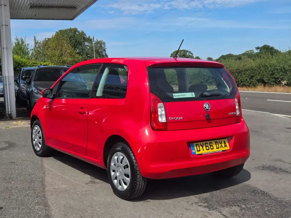 Used Skoda Citigo SE 2016 Red Hatchback
