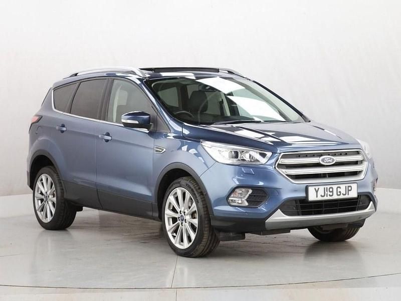 Used Ford Kuga Titanium X 176 HP (129 kW) 2019 Blue SUV