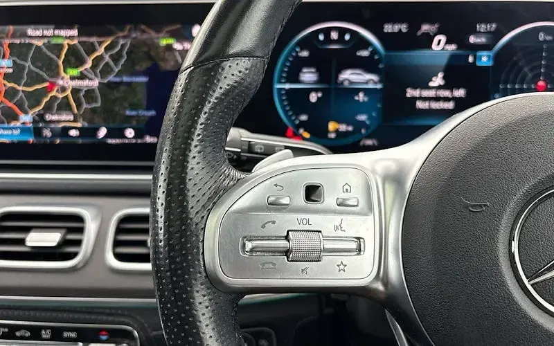 Used Mercedes GLE350 AMG line 272 HP (200 kW) 2019 Diamond white SUV