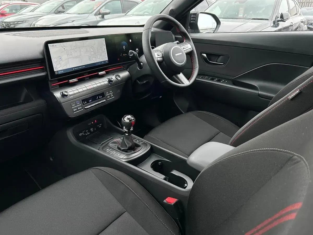 Used Hyundai Kona N Line 100 HP (73 kW) 2025 Green SUV