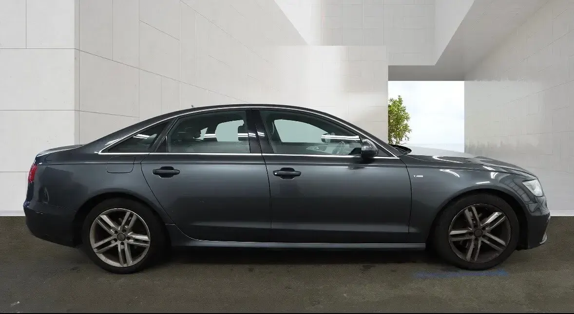 Used Audi A6 S-Line 174 HP (127 kW) 2013 Grey Sedan