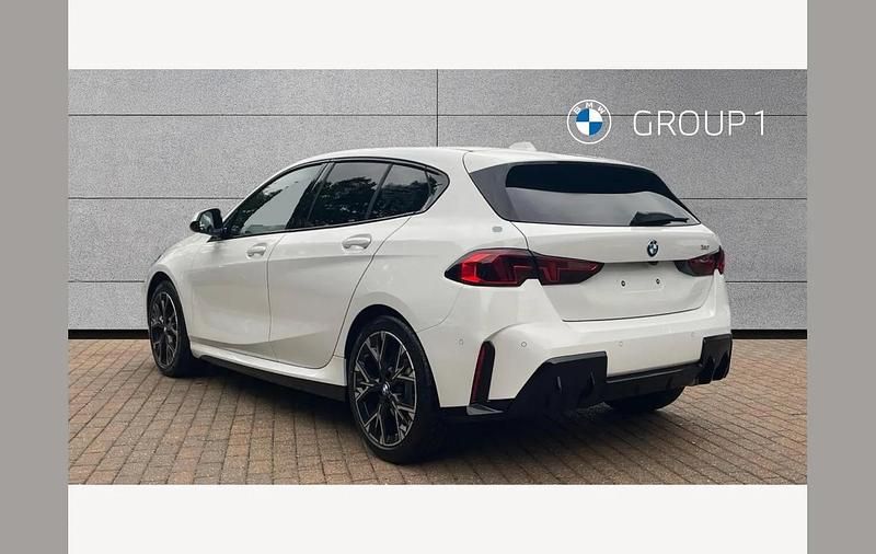 Used BMW 120 M Sport 154 HP (113 kW) 2025 White Hatchback