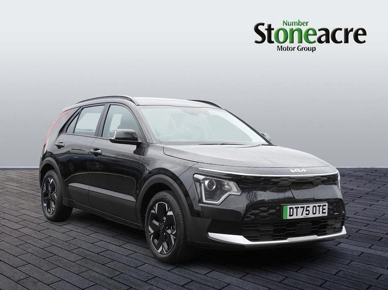 New Kia Niro 150 kW (204 HP) 2026 Black SUV