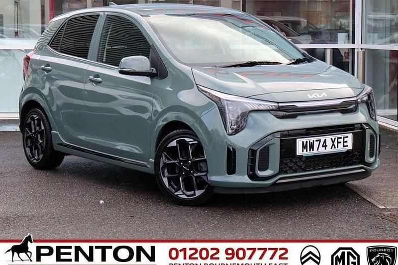 Used Kia Picanto GT-Line 2025 Green Hatchback