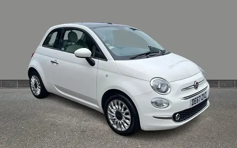 Second-hand Fiat 500 Lounge 69 CP (50 kW) 2019 Hatchback