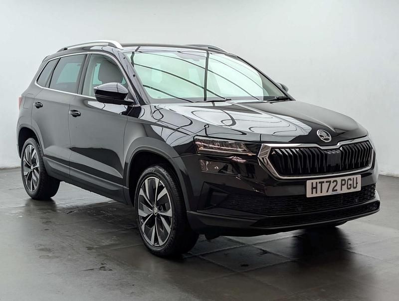 Used Skoda Karoq SE L 150 HP (110 kW) 2023 Black SUV