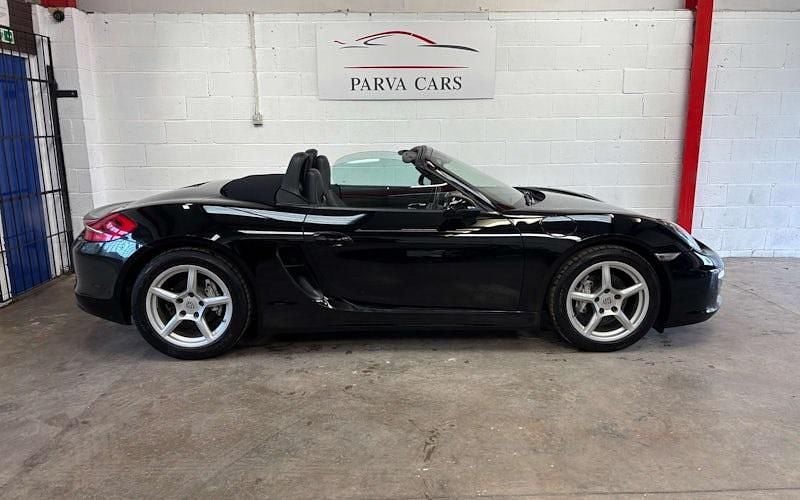 Used Porsche Boxster 265 HP (194 kW) 2015 Black Cabriolet