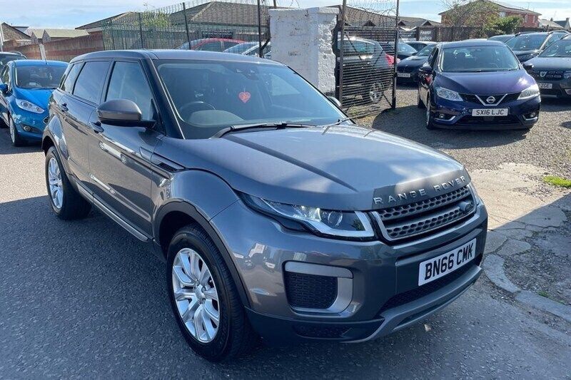 Used 2017 Land Rover Range Rover evoque SE Hatchback | £6,995 (Good price) - Image 1/1