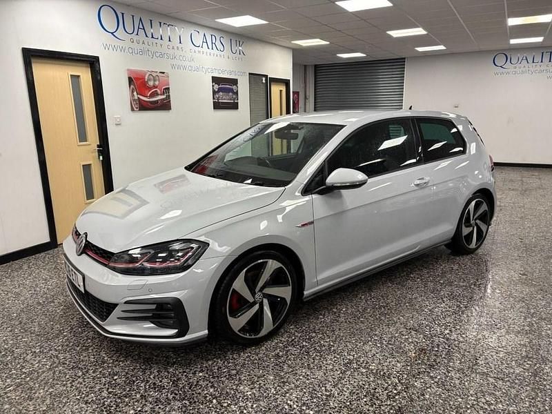 Silver Used 2018 VW Golf VII GTI Hatchback | £13,699 (Fair price) - Image 1/4