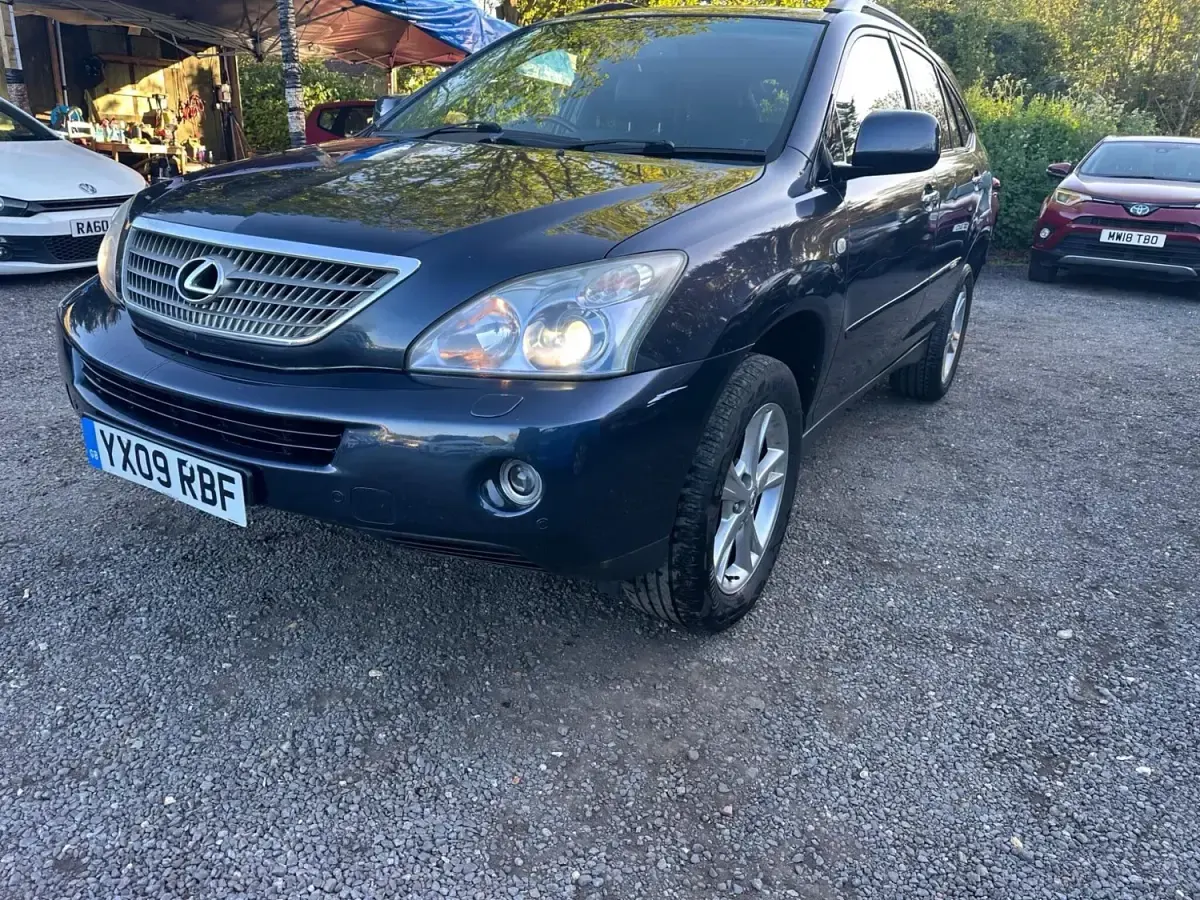 Used Lexus RX400h Executive Line 2009 Blue SUV