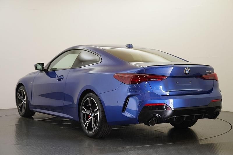 Used BMW 420 M Sport 181 HP (133 kW) 2025 Blue Coupe