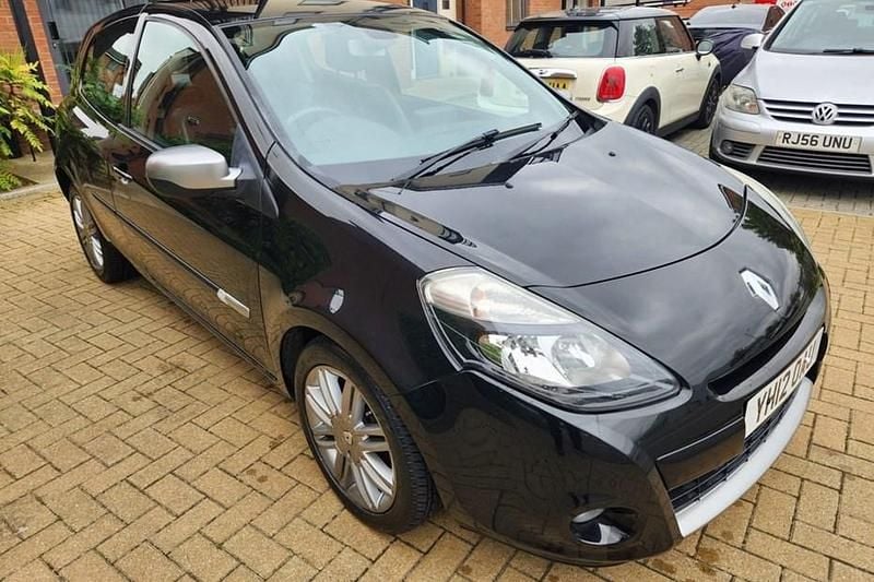 Black Used 2012 Renault Clio IV Dynamique Hatchback | £1,495 (Super price) - Image 1/1