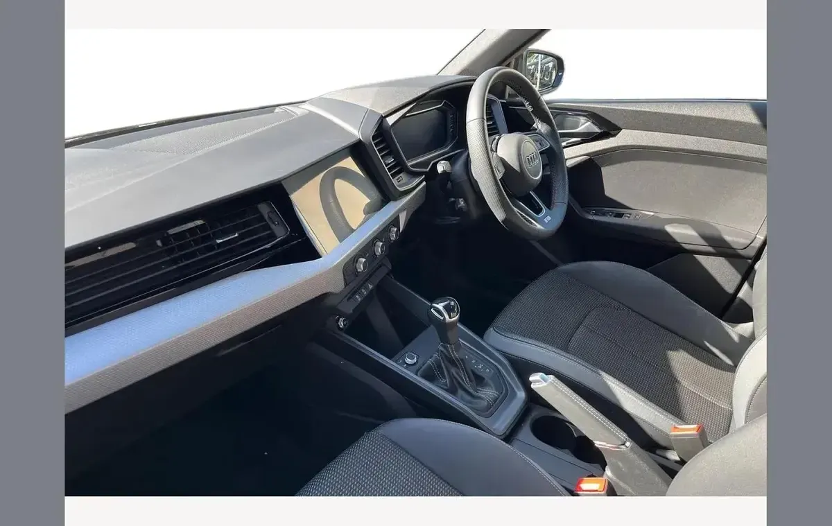 Used Audi A1 S-Line 95 HP (69 kW) 2024 Black SUV