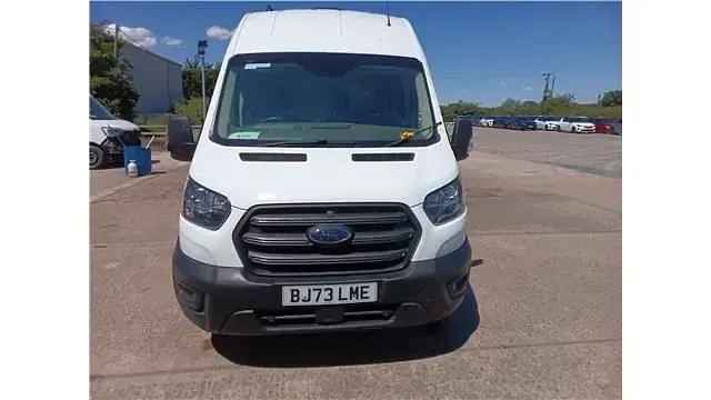 Used Ford Transit 130 HP (95 kW) 2023 White Van
