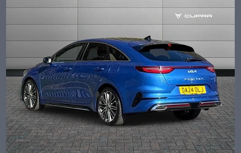 Used Kia ProCeed GT-Line S 157 HP (115 kW) 2024 Blue Estate