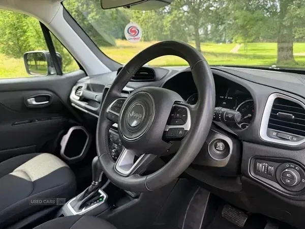 Used Jeep Renegade Longitude 120 HP (88 kW) 2020 Black SUV