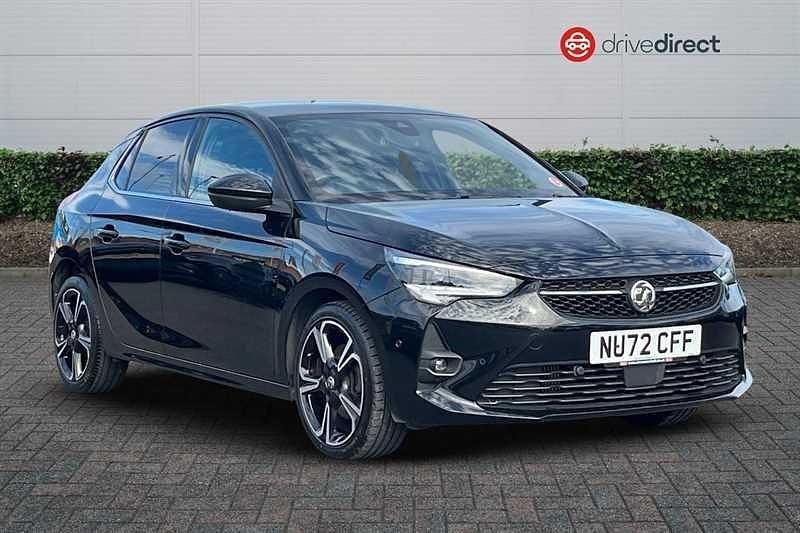 Black Used 2022 Vauxhall Corsa Ultimate Hatchback | £13,841 (A bit pricey) - Image 1/4