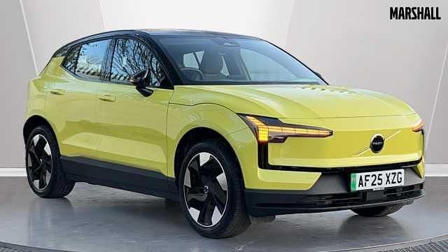 Used Volvo EX30 Plus 200 kW (272 HP) 2024 Yellow SUV