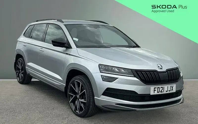 Second-hand Skoda Karoq SportLine 150 CP (110 kW) 2021 SUV