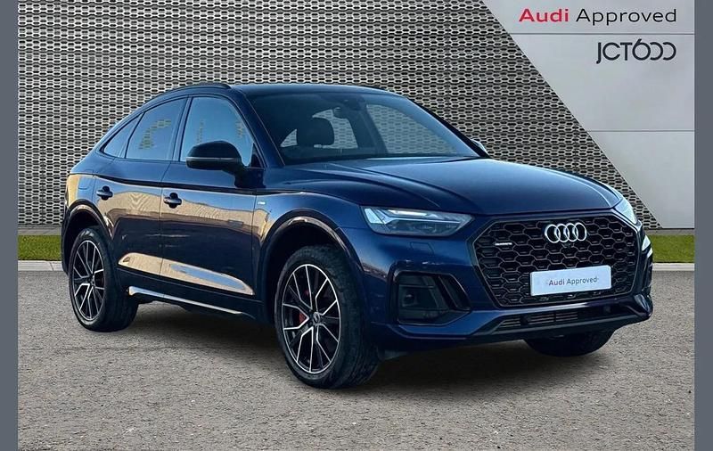 Blue Used 2023 Audi Q5 Sportback Comfort SUV | £33,200 (Fair price) - Image 1/4