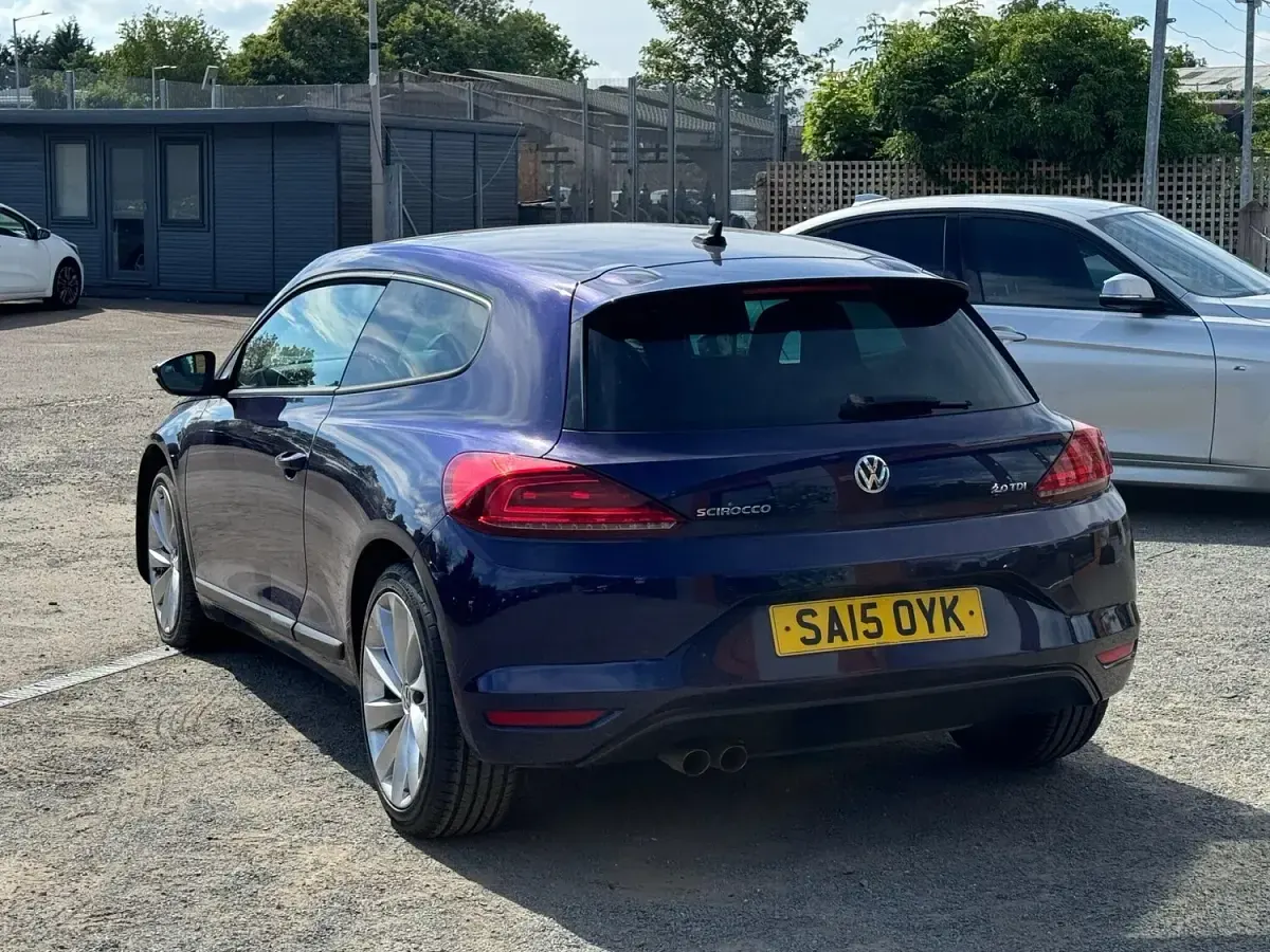 Used VW Scirocco GT 2015 Mauve/purple Coupe