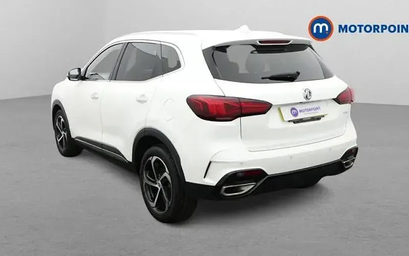 Used MG HS Trophy 162 HP (119 kW) 2024 White SUV