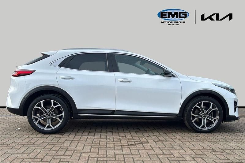 Used Kia XCeed 158 HP (116 kW) 2021 Fusion white SUV